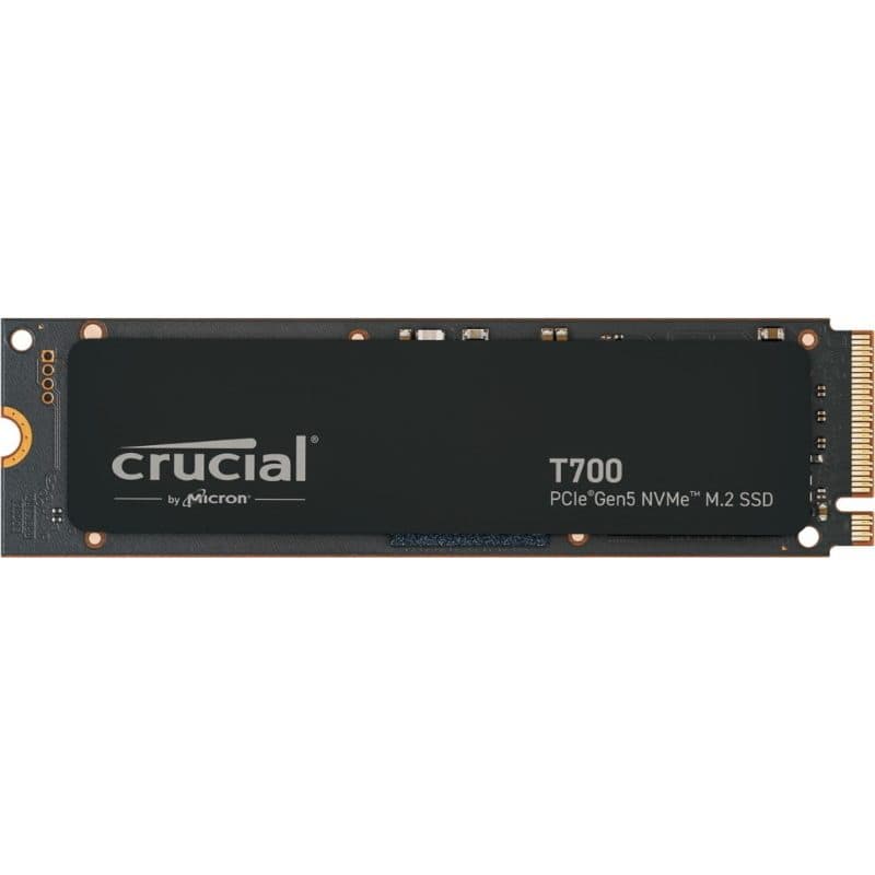 SSD M.2 4TB PCI Express 5.0 NVMe - Crucial T700