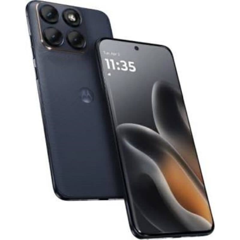 Smartphone 5G dual SIM 6.78 pollici 8GB RAM 512GB Pantone Silhouette Wind3 - Motorola Edge 70 Fusion