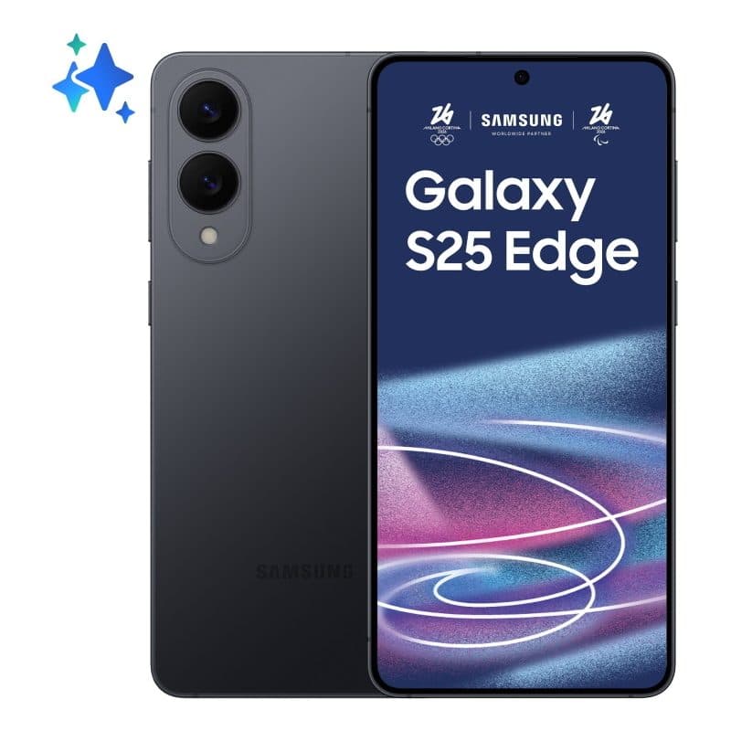 Smartphone AI display 6.7 pollici QHD+ Dynamic AMOLED 2X fotocamera 200MP RAM 12GB 512GB 3.900 mAh - Samsung Galaxy S25 Edge