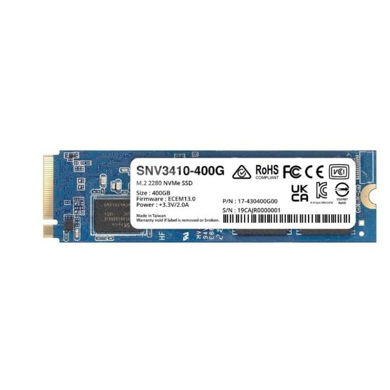 SSD M.2 400GB PCI Express 3.0 NVMe - Synology SNV3410