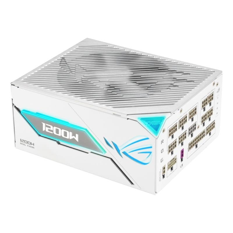 Alimentatore modulare 1200 W 80+ Platinum PFC attivo ATX 3.1 bianco - ASUS ROG Thor 1200P3 White