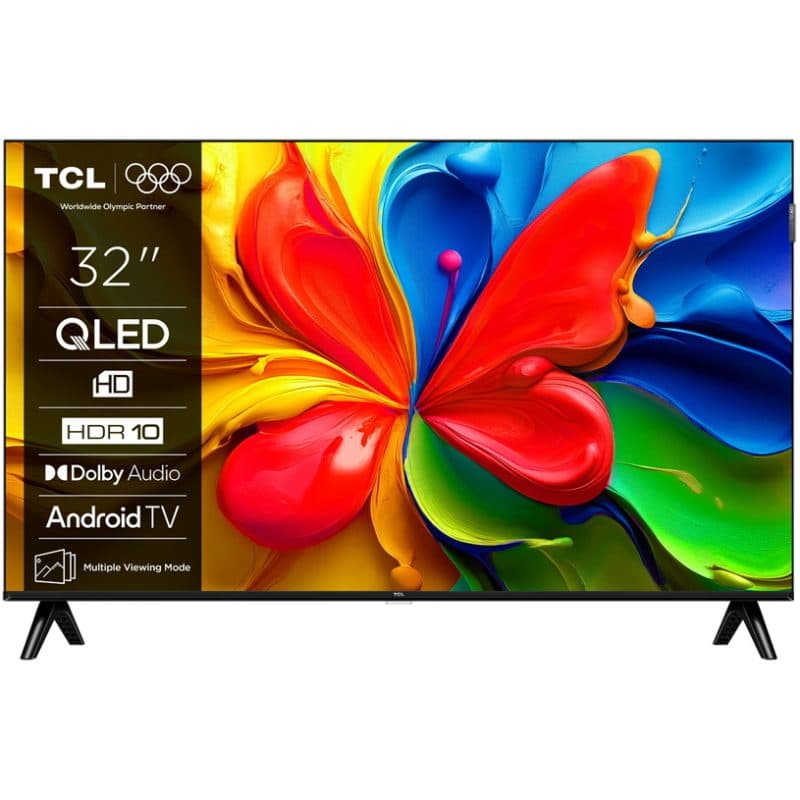 Smart TV Google 32 pollici QLED Full HD - TCL