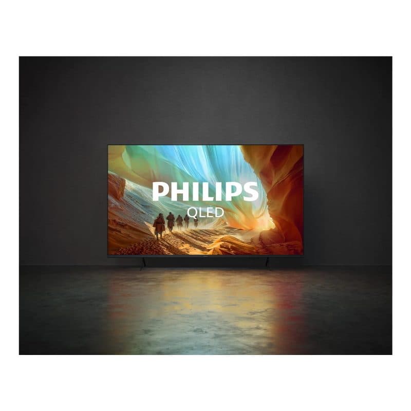 Smart TV 55 pollici QLED 4K UHD Titan OS - Philips