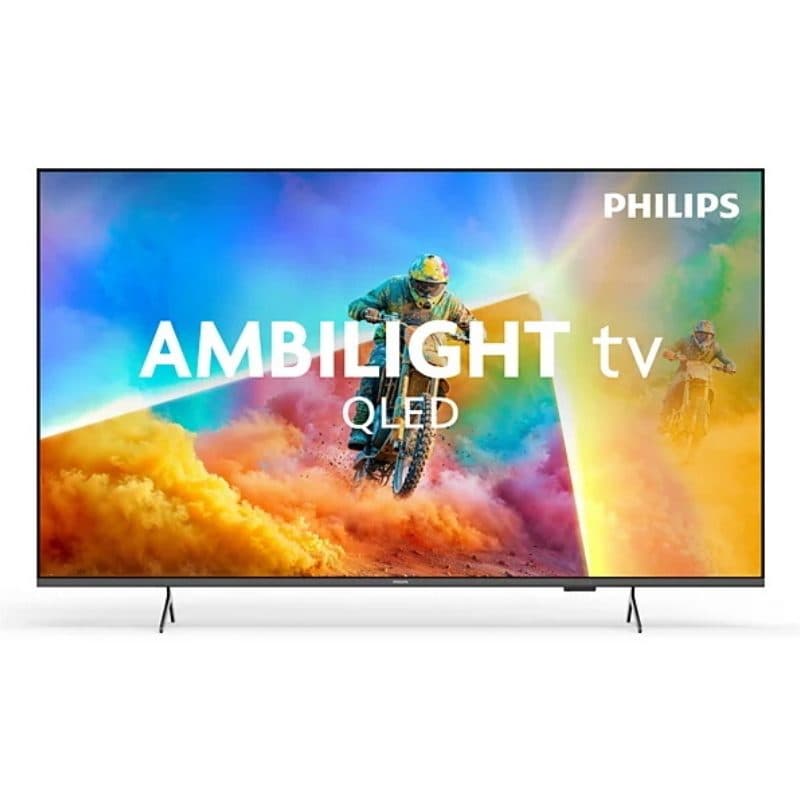 Smart TV 43 pollici QLED 4K UHD Ambilight Titan OS - Philips