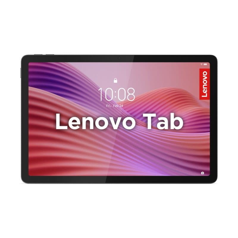 Tablet 10,1 pollici Full HD 4GB/128GB Wi-Fi con custodia Luna Grey Android 14 - Lenovo Tab TB311FU