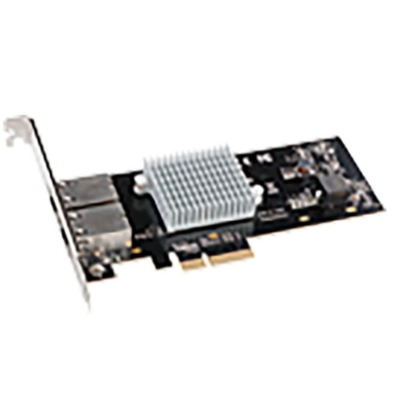 Scheda di rete PCIe Ethernet 10GBASE-T 2 porte - Sonnet Presto