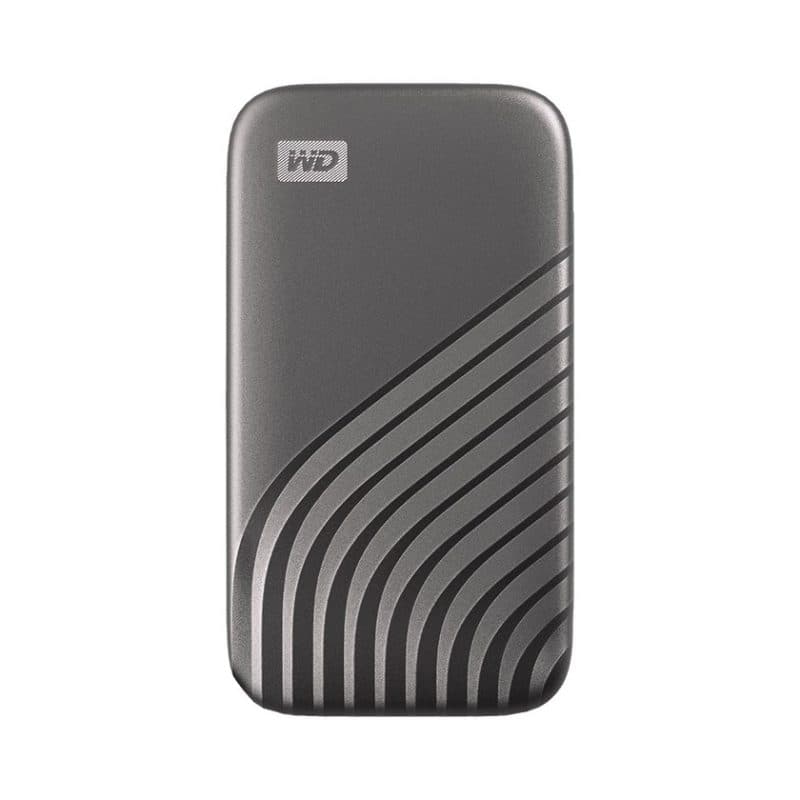 Unità di archiviazione 500GB grigio - Western Digital My Passport