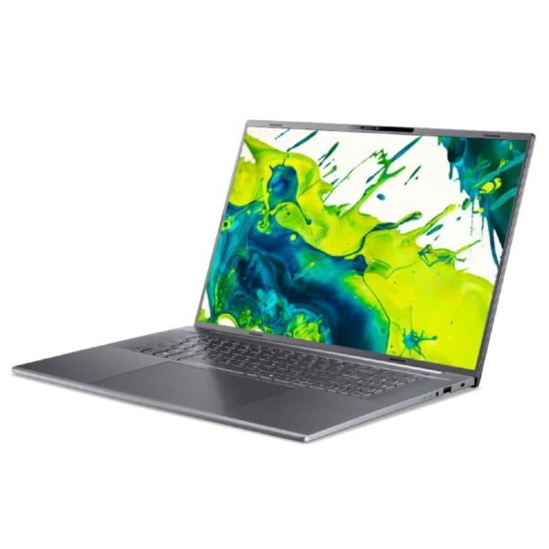 Notebook Copilot+ PC Intel Core Ultra 7 355 18 pollici WUXGA 16GB LPDDR5X - Acer Aspire 18 AI A18-I71M-71T7