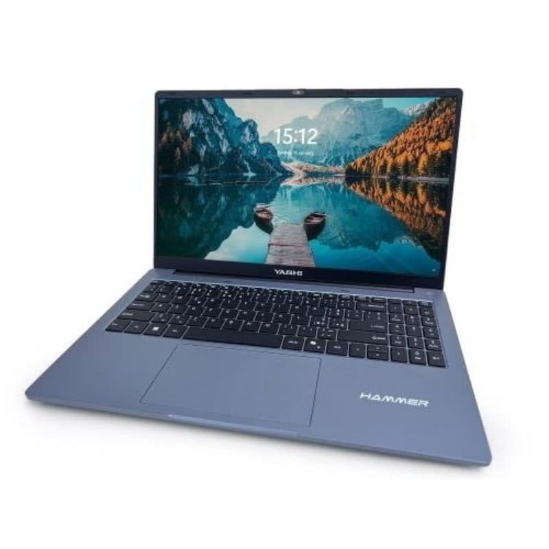 Notebook 15.6 pollici Full HD IPS Ryzen 5 7430U 8GB SSD 512GB Windows 11 Pro tastiera italiana - Yashi Hammer YP1542