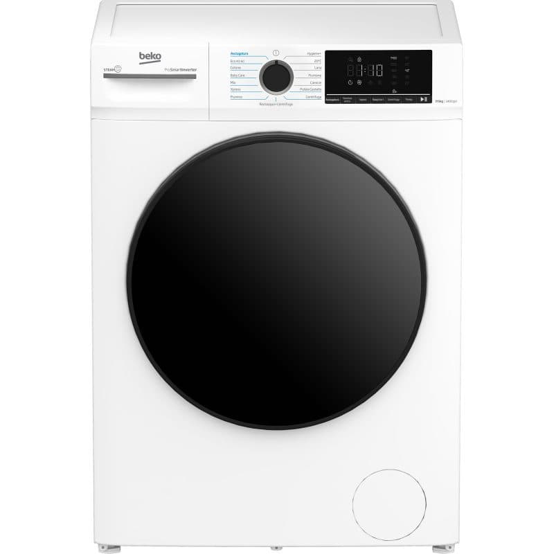 Lavasciuga slim 7/5 kg inverter con vapore classe D/A 1400 giri - Beko BMDSC7545B