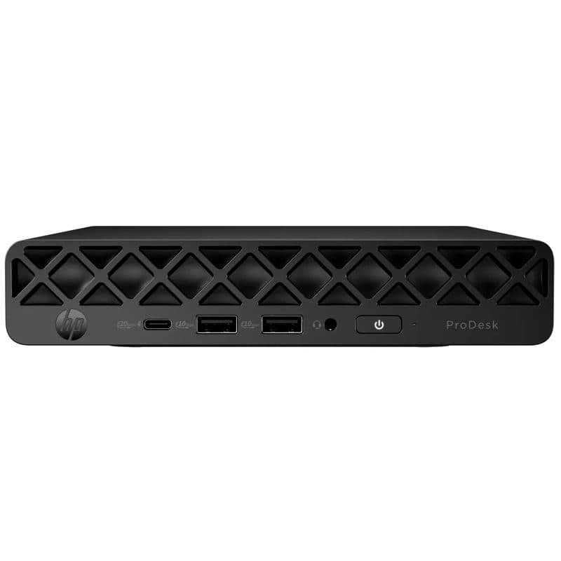 Mini PC desktop Intel U5-225T 16GB RAM SSD 512GB Windows 11 Pro - HP ProDesk 4 Mini G1i D7JY3AT