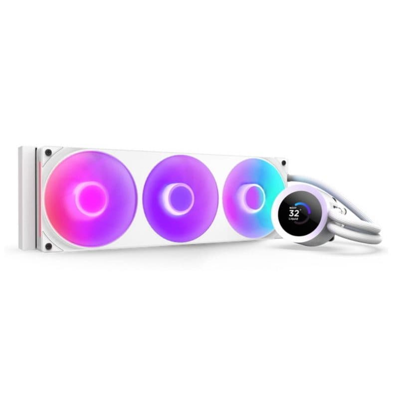 Raffreddamento a liquido AIO RGB bianco (2025) - NZXT Kraken Plus 360 V2