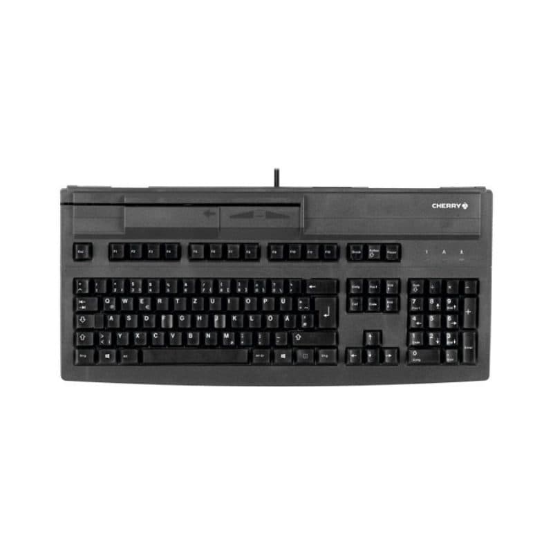 Tastiera USB layout QWERTZ tedesco nero - Cherry MultiBoard MX V2 G80-8000