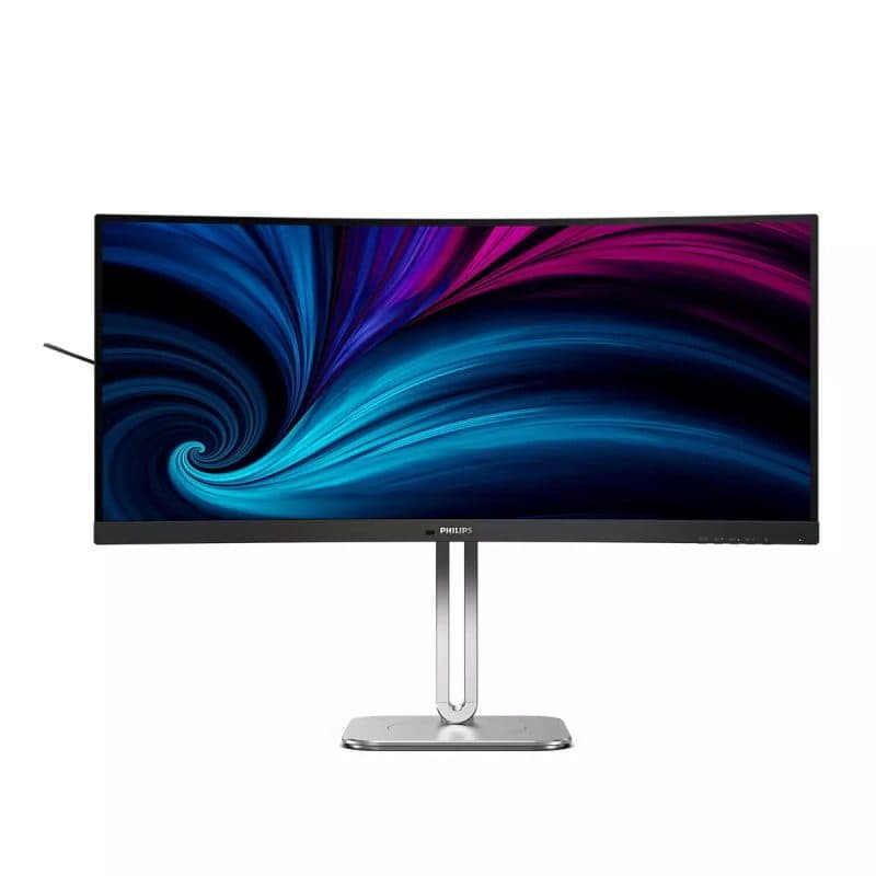 Monitor 34 pollici VA con regolazione in altezza e USB-C - Philips