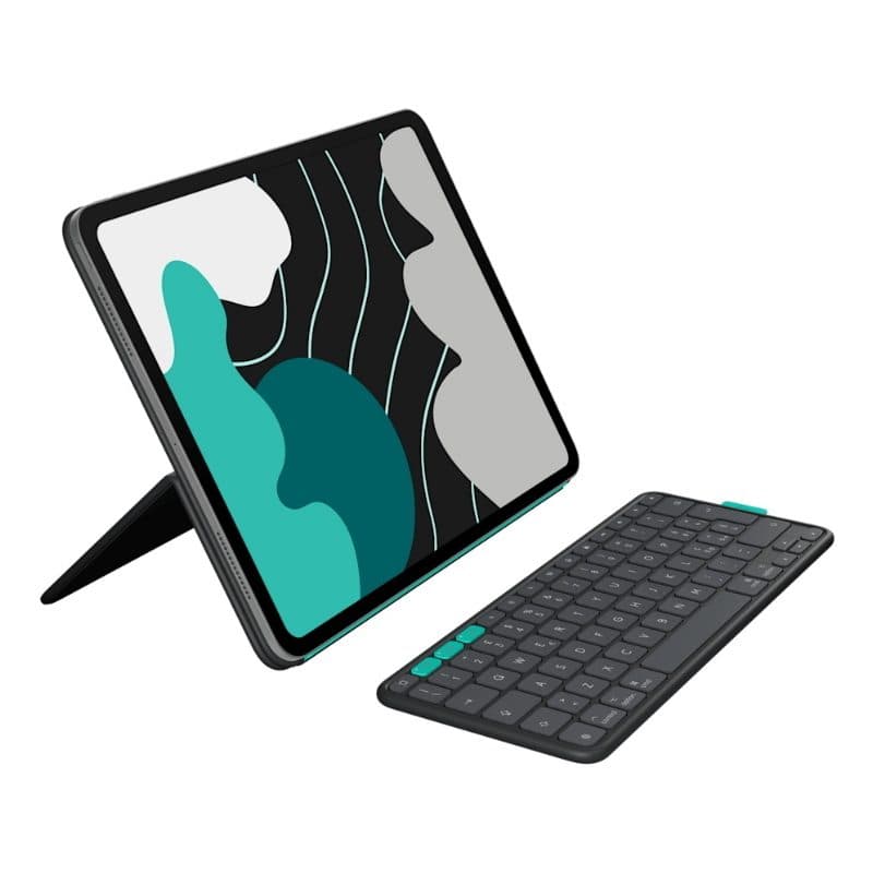 Tastiera con custodia folio full size - Logitech Flip Folio
