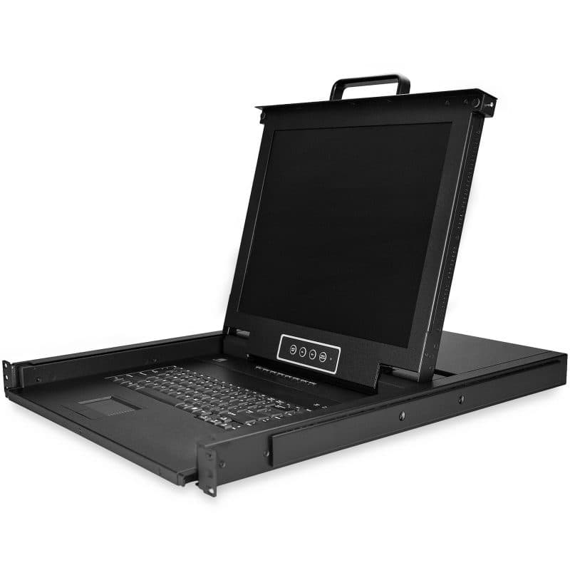 Console a rack 17 pollici 1280 x 1024 pixel acciaio nero 1U - StarTech.com RKCONS1708K