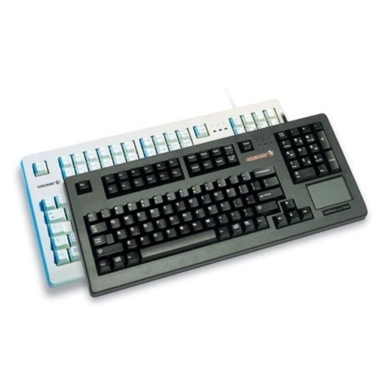 Tastiera USB layout svizzero nero - Cherry Touchboard G80-11900