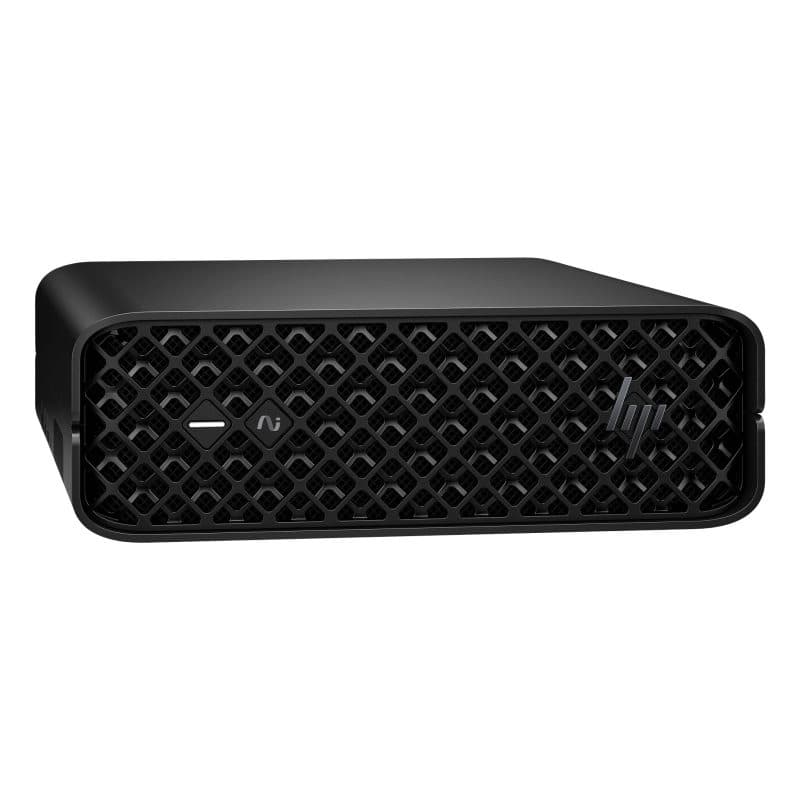 Mini PC Intel Core Ultra 7 265 32GB DDR5 SSD 2TB NVIDIA RTX A1000 Windows 11 Pro, tastiera QWERTZ - HP Z2 Mini G1i