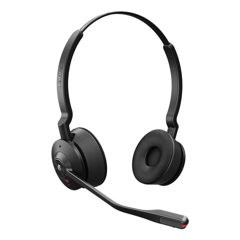 Cuffie wireless a padiglione per ufficio nero - Jabra Engage 55 SE