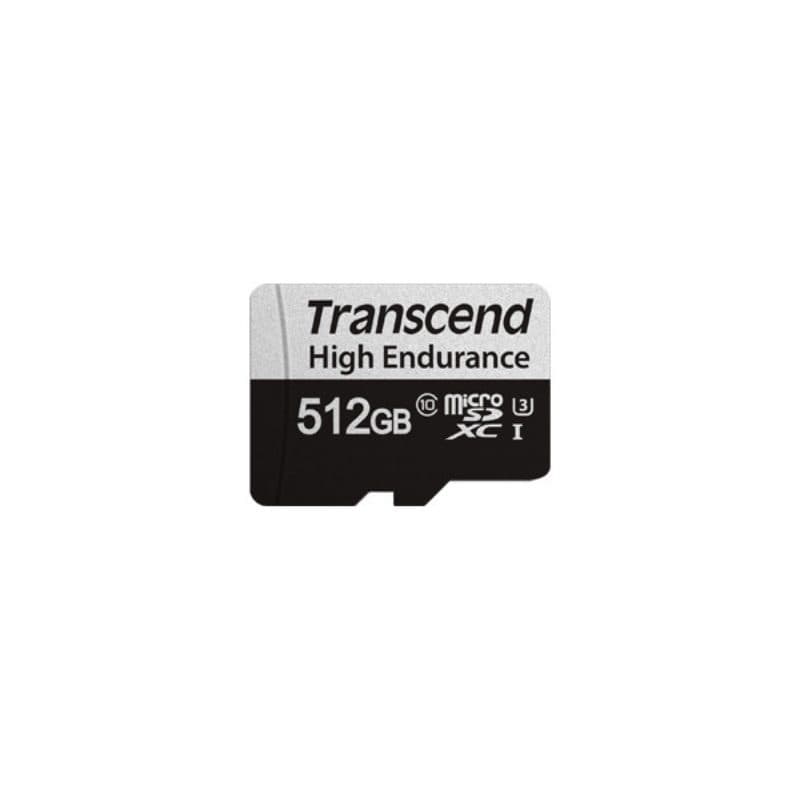 Scheda microSDXC 512GB UHS-I classe 10 - Transcend USD350V