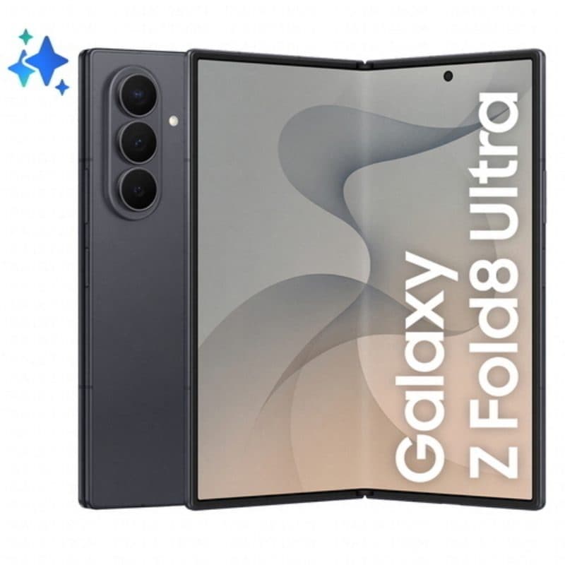 Smartphone 16GB RAM 1TB nero - Samsung Galaxy Fold8 Ultra