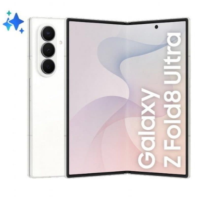 Smartphone 12GB RAM 512GB argento - Samsung Galaxy Fold8 Ultra