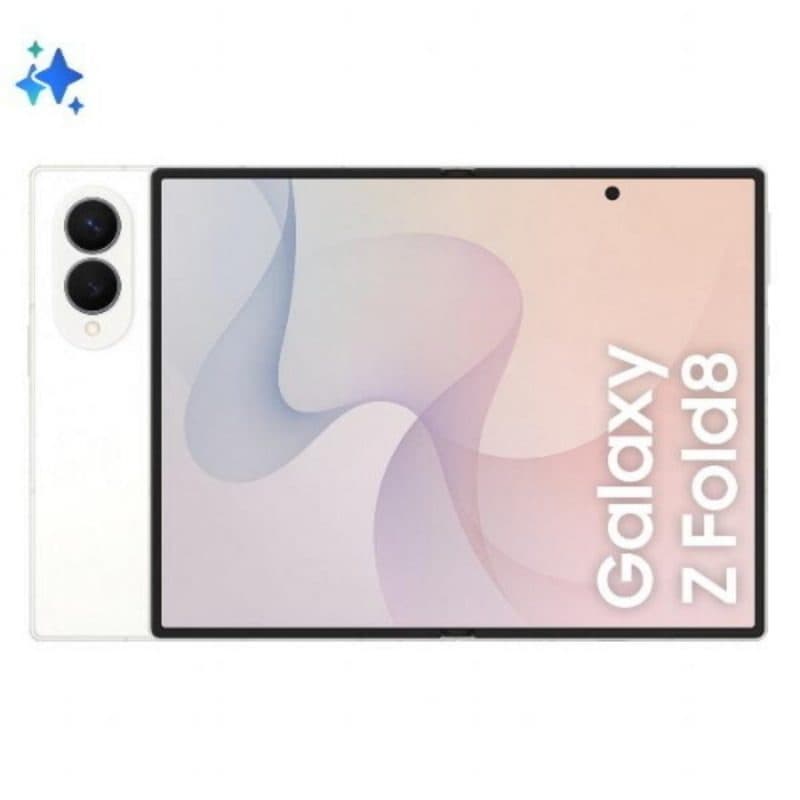 Smartphone 12GB RAM 256GB argento - Samsung Galaxy Fold8