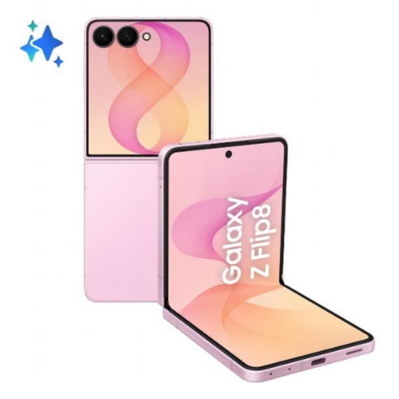 Smartphone 12GB RAM 256GB rosa - Samsung Galaxy Flip8