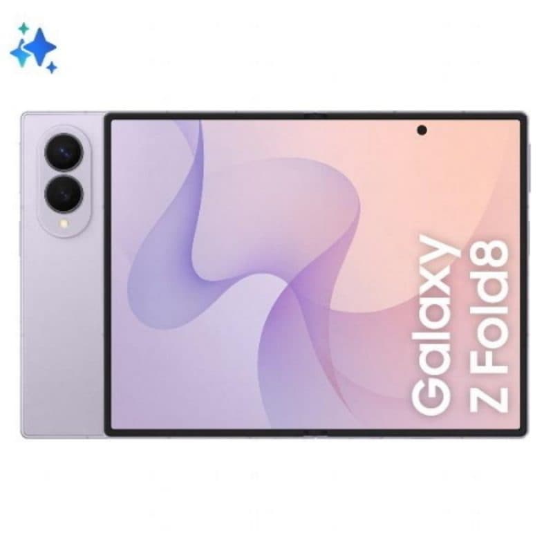 Smartphone 16GB RAM 1TB lilla - Samsung Galaxy Fold8