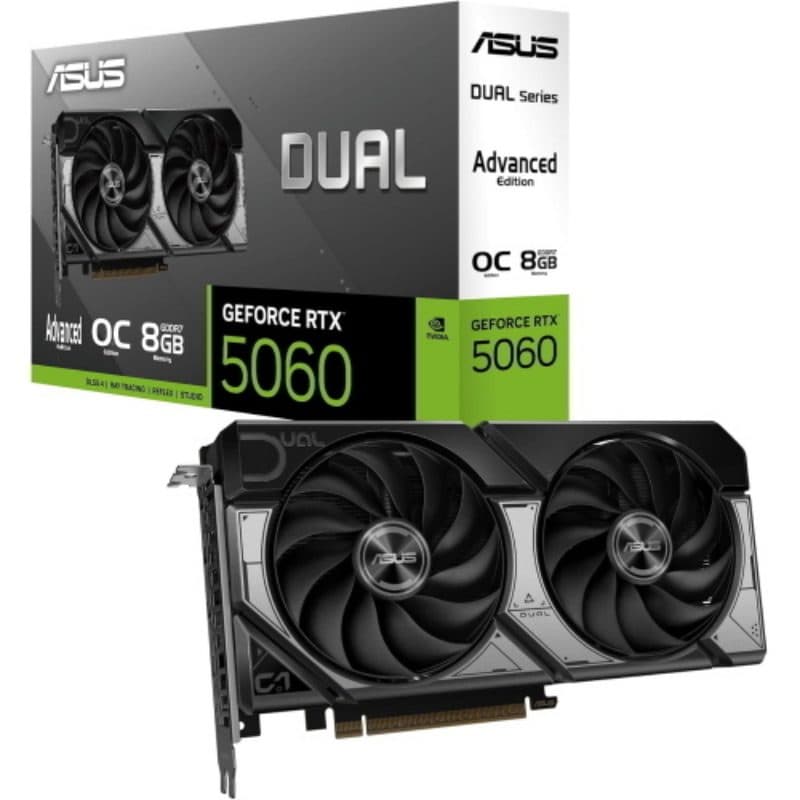 Scheda video - ASUS Dual-RTX5060-O8G-A