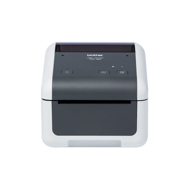 Stampante per etichette termica diretta 203 x 203 dpi 203 mm/s cablata - Brother TD-4210D