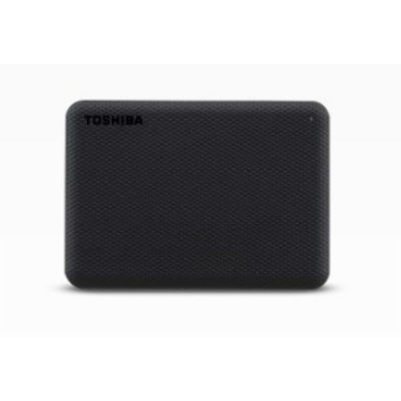 Hard disk esterno 4TB nero - Toshiba Canvio Advance