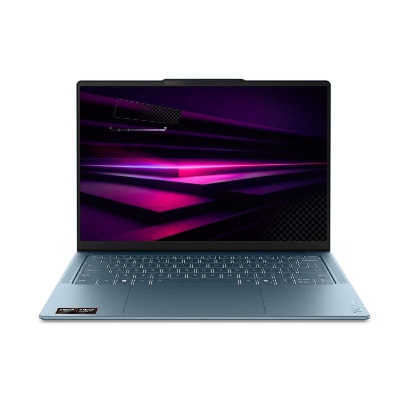 Notebook Copilot+ PC AMD Ryzen AI 5 430 14 pollici WUXGA 16GB SSD 512GB Wi-Fi 7 - Lenovo Yoga Slim 7 14AGP11