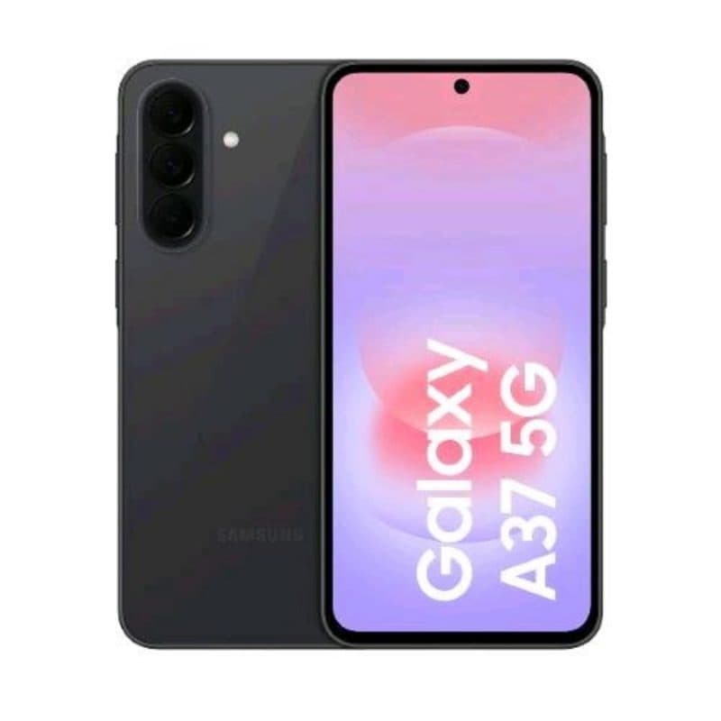 Smartphone 5G dual SIM 6.7 pollici octa core 6GB RAM 128GB Charcoal TIM - Samsung Galaxy A37 A376