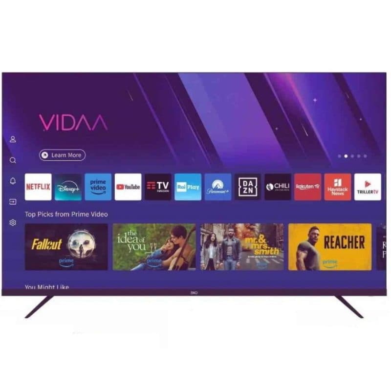 Smart TV LED 55 pollici Ultra HD 4K Wi-Fi DVB-T2 VIDAA - K550UVD