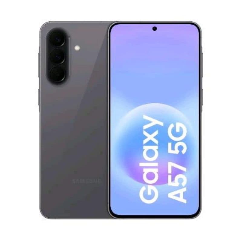 Smartphone 5G dual SIM 6.7 pollici octa core 8GB RAM 128GB grigio TIM - Samsung Galaxy A57 A576