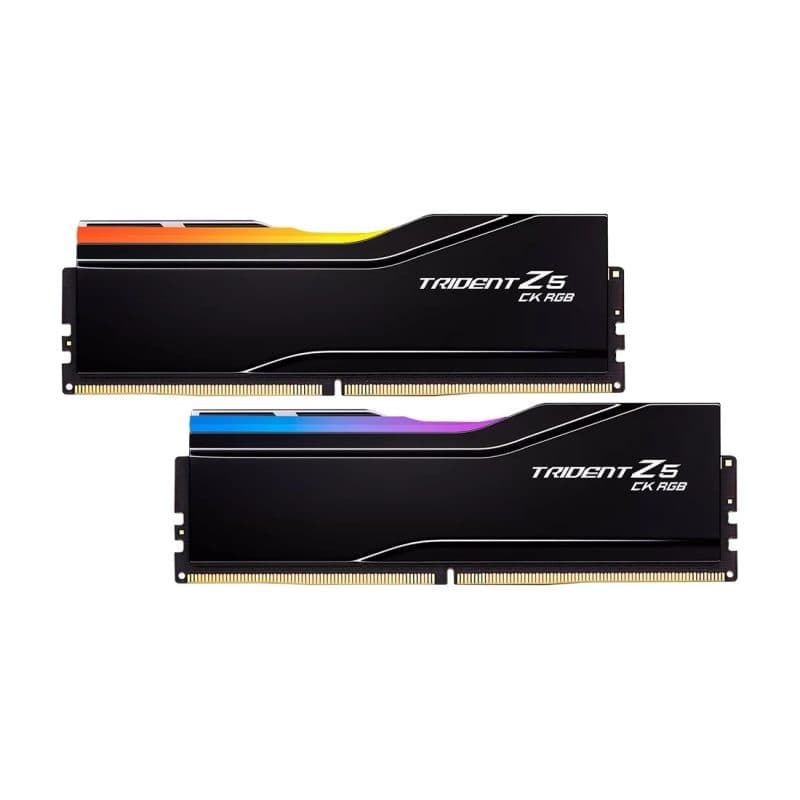 Memoria RAM 48GB (2 x 24GB) DDR5 8400 MHz - G.Skill Trident Z5 CK RGB F5-8400C4052G24GX2-TZ5CRK