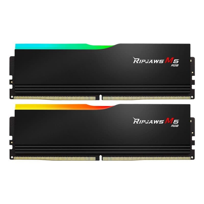 Memoria RAM 48GB (2 x 24GB) DDR5 6000 MHz - G.Skill Ripjaws M5 RGB F5-6000J3036F24GX2-RM5RK