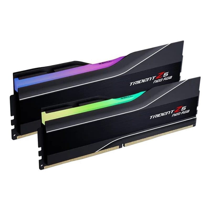 Memoria RAM 48GB (2 x 24GB) DDR5 6400 MHz - G.Skill Trident Z5 Neo RGB F5-6400J3239F24GX2-TZ5NR