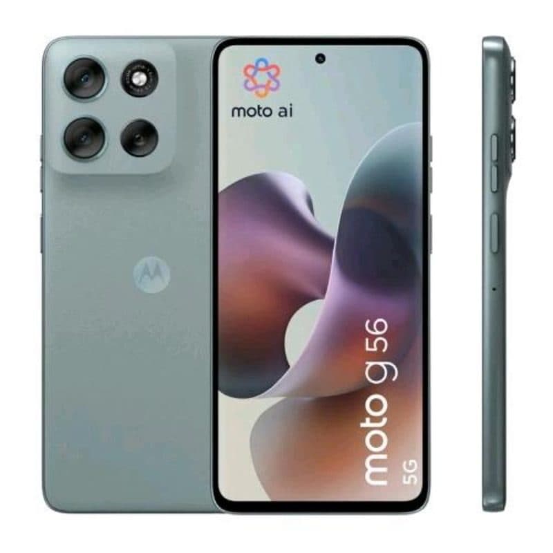 Smartphone 5G dual SIM 6.72 pollici octa core 8GB RAM 512GB grigio - Motorola Moto G56