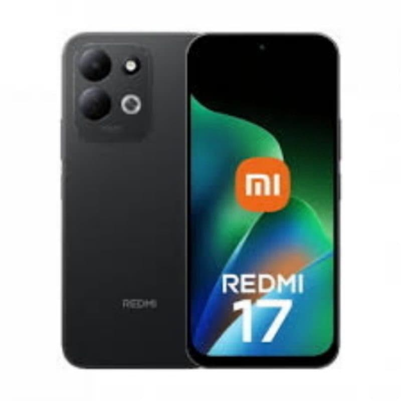 Smartphone 4G LTE dual SIM 6.99 pollici octa core 4GB RAM 128GB nero - Xiaomi Redmi 17