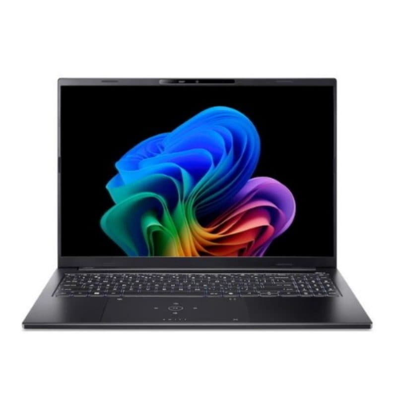 Notebook Copilot+ PC 16 pollici WUXGA+ OLED Core Ultra 7 256V 16GB SSD 1TB nero - Acer Swift Go 16 AI SFG16-74-75XA
