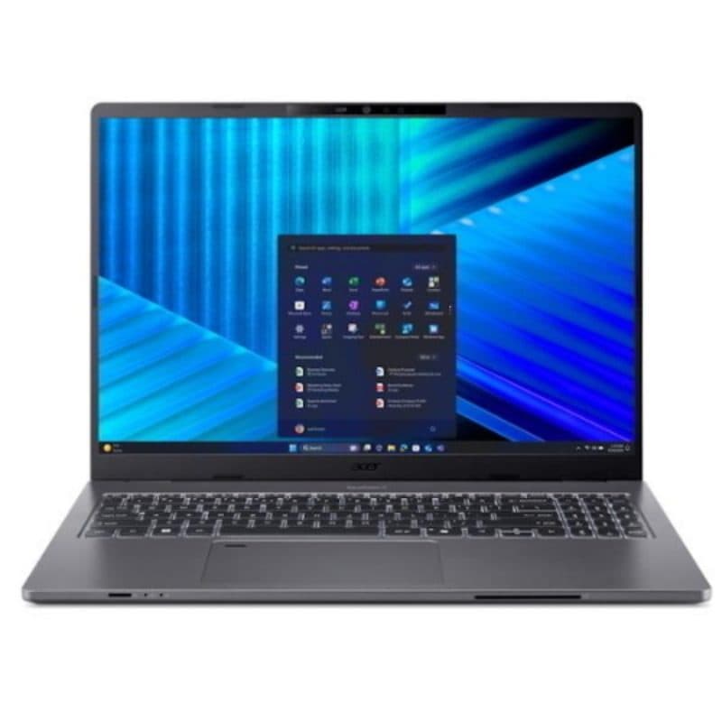 Notebook 16 pollici WUXGA AMD Ryzen 7 PRO 250 16GB SSD 512GB Windows 11 Pro grigio - Acer TravelMate P2 16 TMP216-42-TCO R8LR