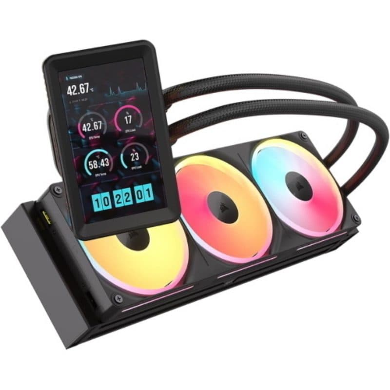 Sistema di raffreddamento con display LCD 360 mm - Corsair Titan II 360 Ultra LX