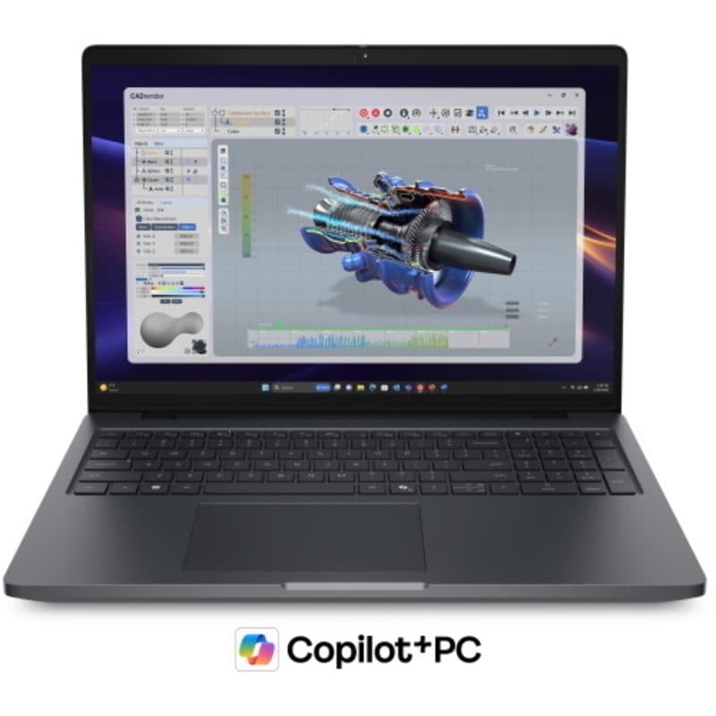 Notebook 16 pollici Full HD+ Core Ultra 7 366H 32GB 1TB RTX PRO 2000 Windows 11 Pro - Dell Pro Precision 5 16 PW516261