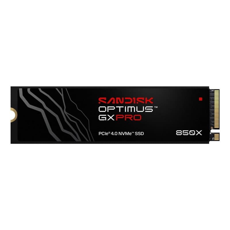 SSD NVMe 1TB M.2 2280 PCIe 4.0 - SanDisk Optimus GX Pro 850X