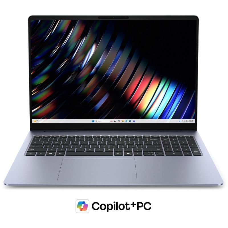 Notebook Copilot+ PC 16 pollici Quad HD+ AMD Ryzen AI 7 445 32GB LPDDR5X SSD 512GB Wi-Fi - Dell 16S DS16265