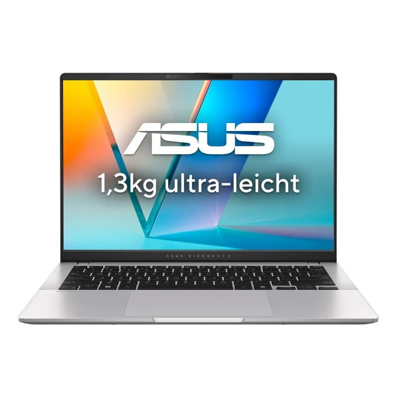 Notebook Copilot+ PC 14 pollici WUXGA Intel Core Ultra 5 226V 16GB - ASUS Vivobook S14 OLED S5406SAL-SF315W