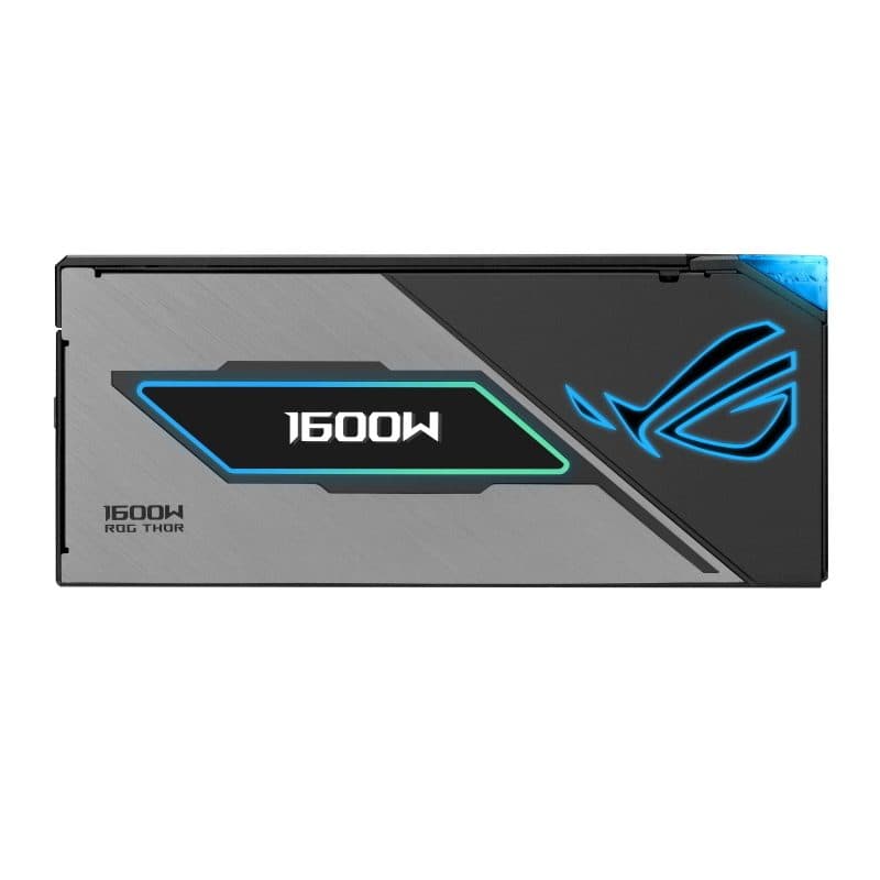 Alimentatore per computer 1600 W 20+4 pin ATX grigio - ASUS ROG Thor 1600T3 Gaming