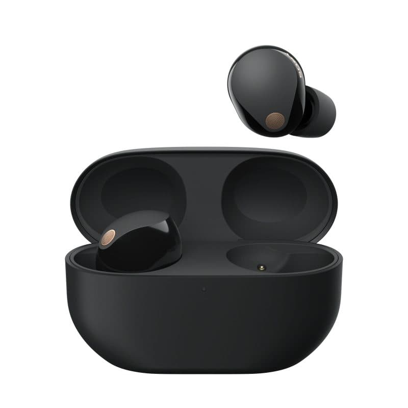 Cuffie wireless con noise cancelling, batteria fino a 24 ore, nero - Sony WF-1000XM5